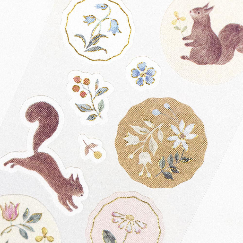 NB Co Japan Stickers- In The Forest