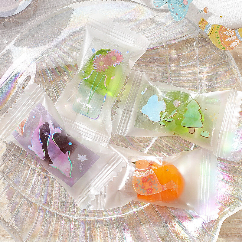 BGM Clear Tape- Flower Vase