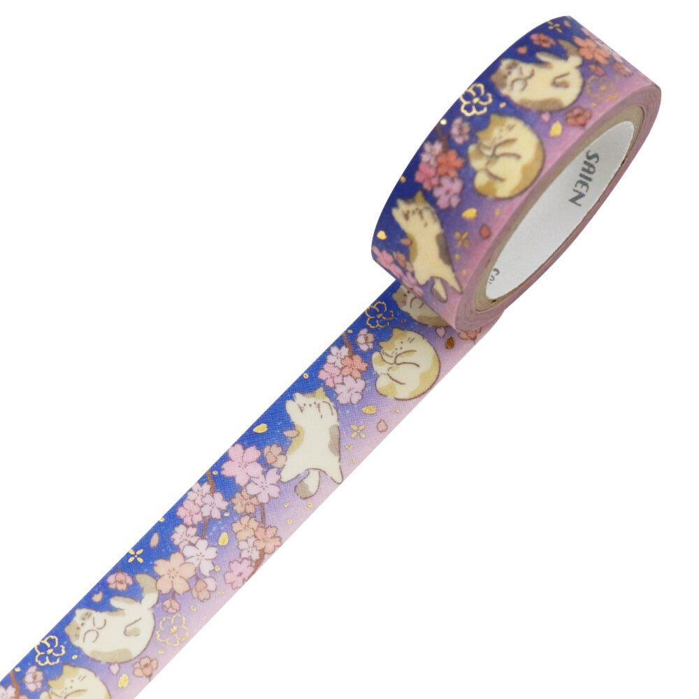 Kamiiso SAIEN Spring Evening Washi Tape