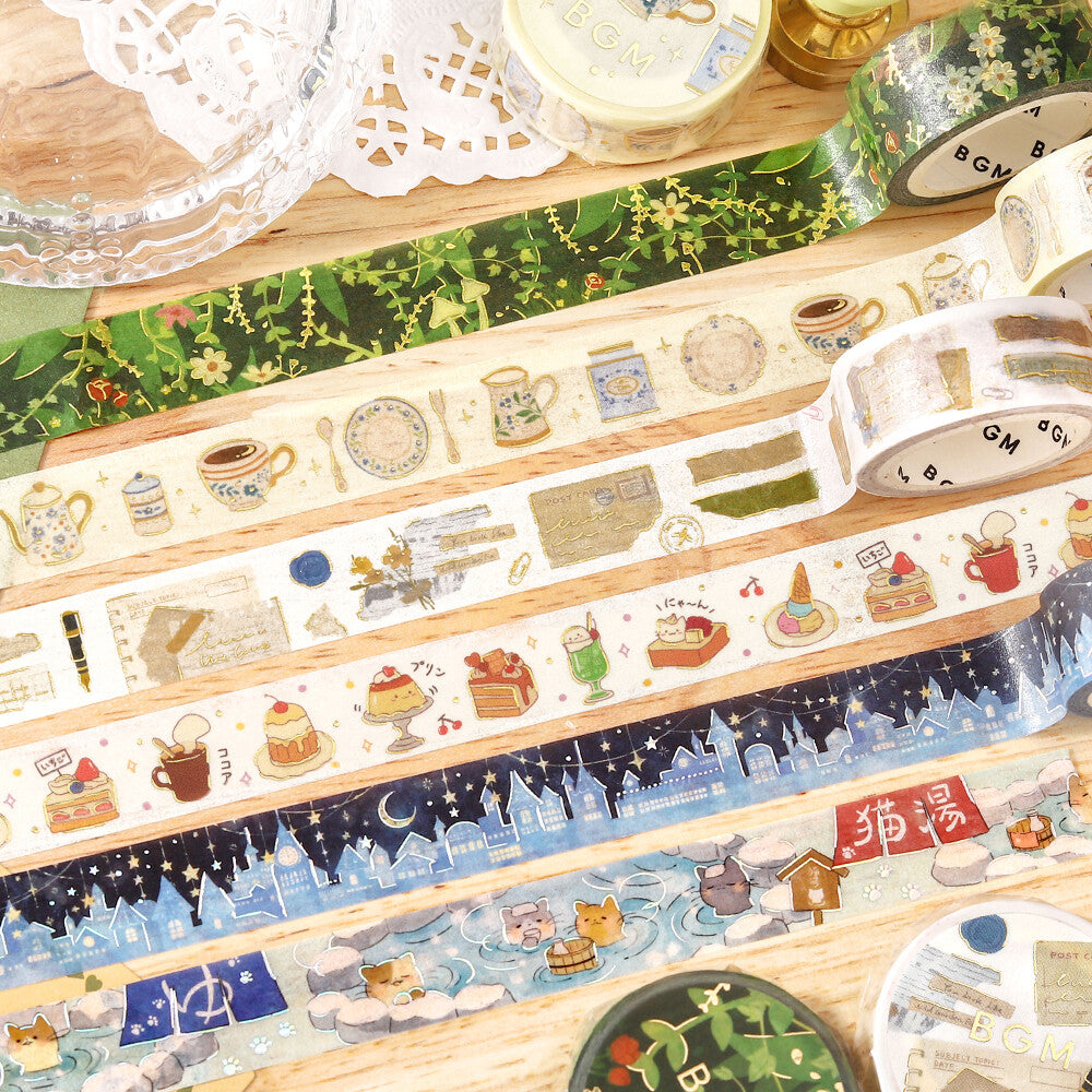 BGM Washi Tape- Collage Piece