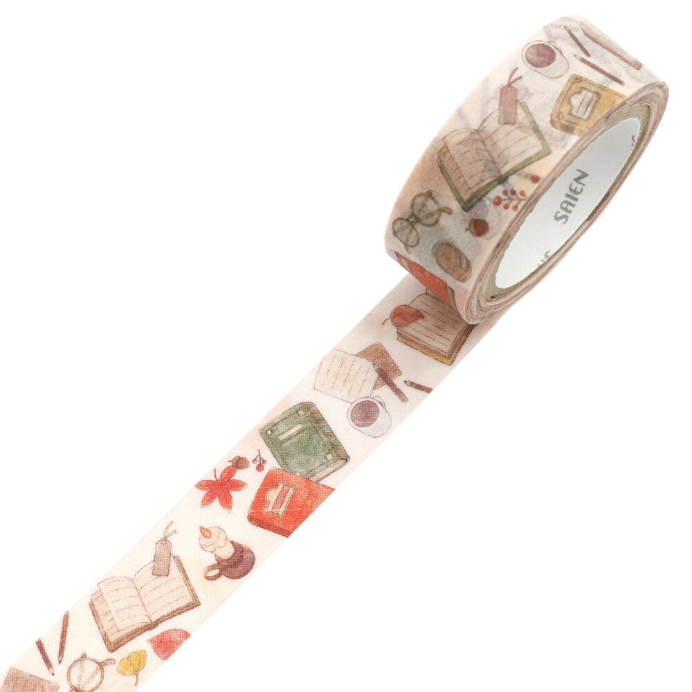 Kamiiso SAIEN Relaxing Time Washi Tape