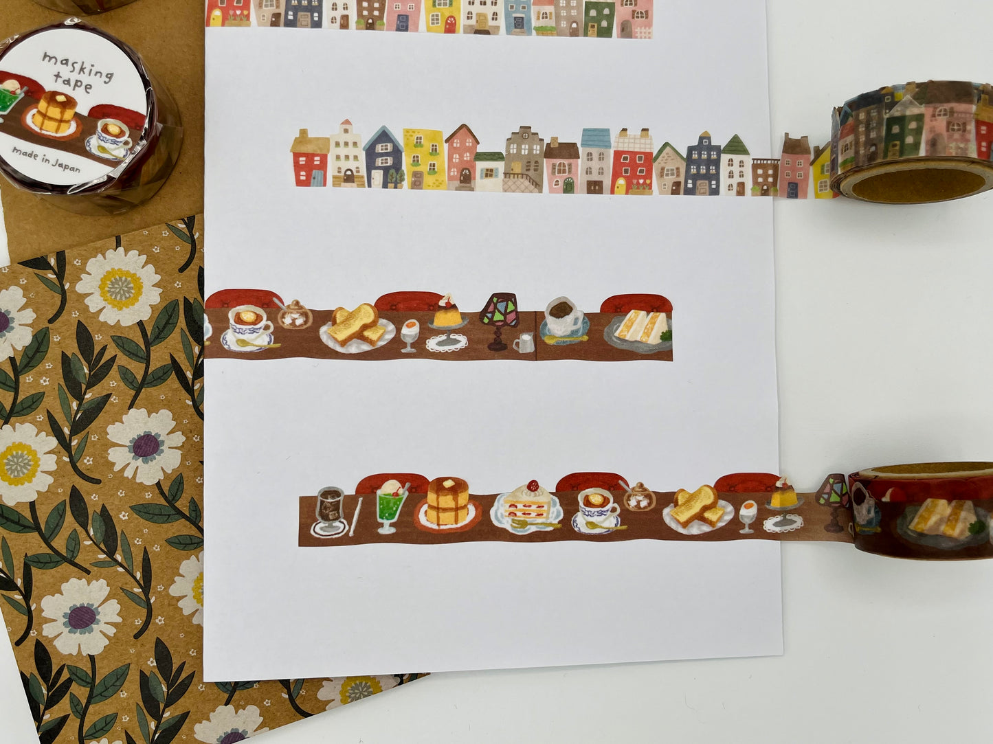 MIND WAVE Washi Tape - Dessert