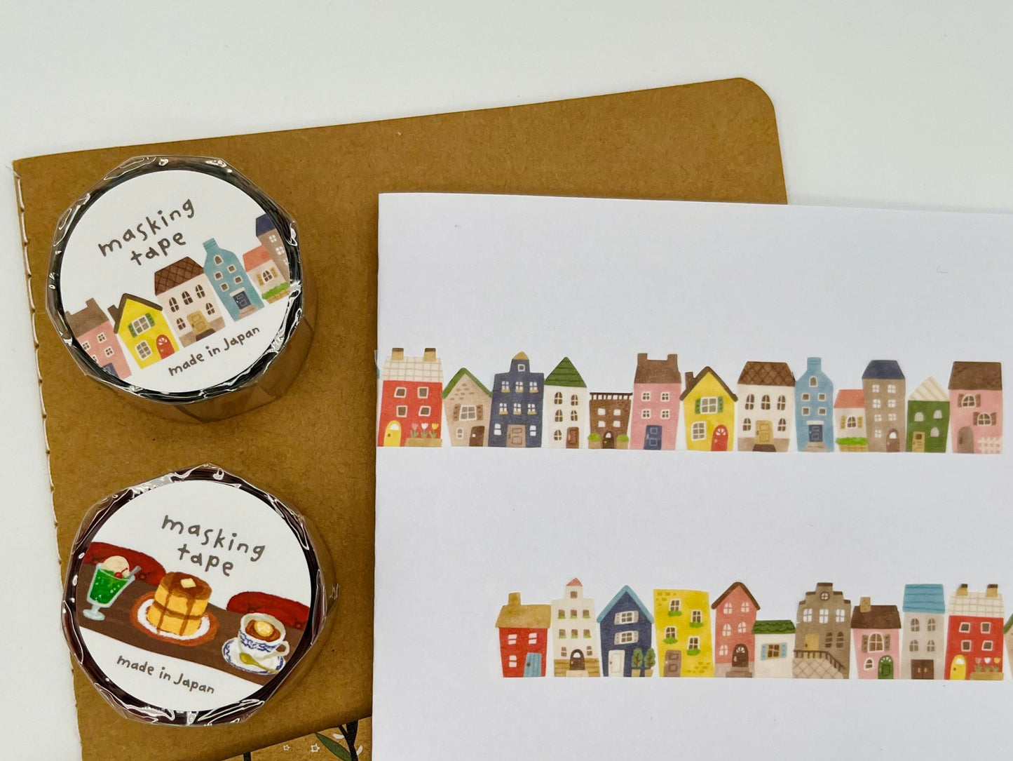 MIND WAVE Washi Tape - Home