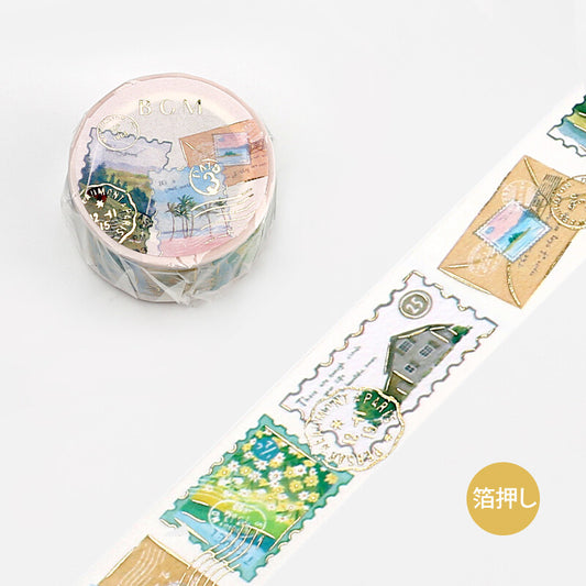 BGM Washi Tape- Post office