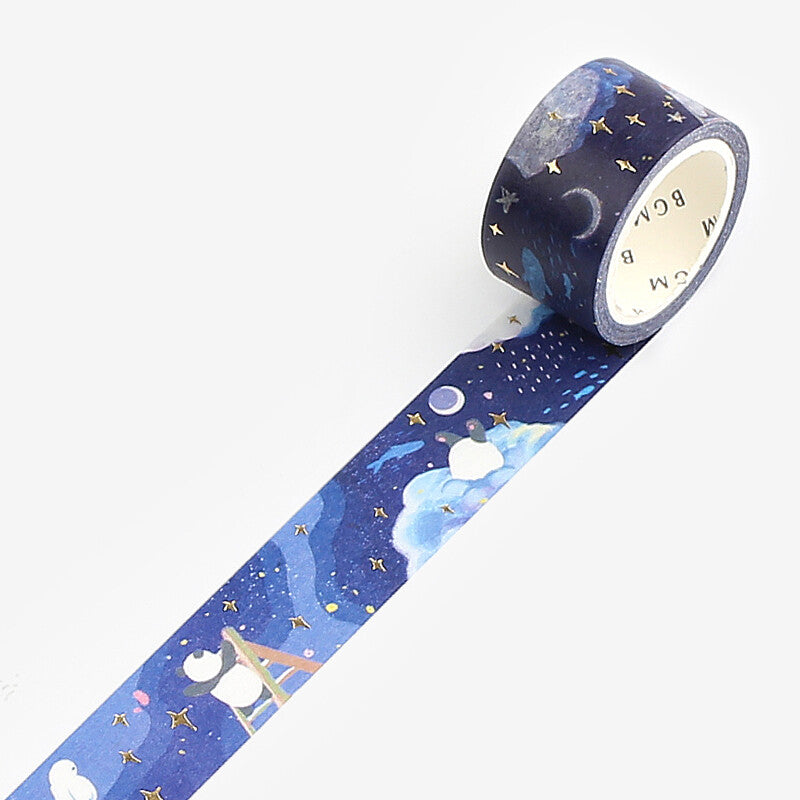BGM Washi Tape- Little World Stars
