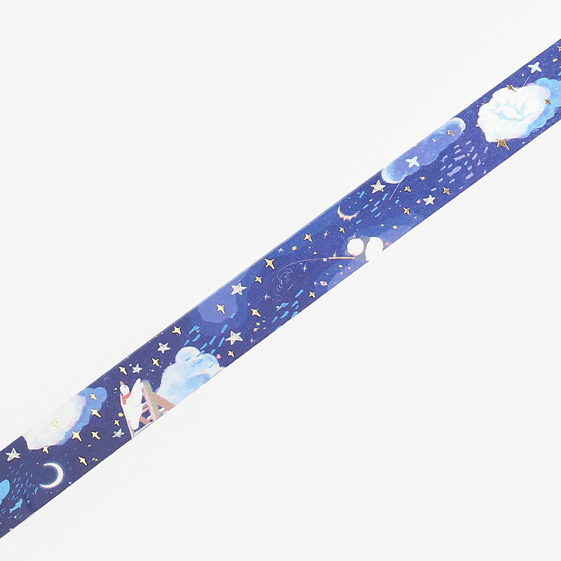 BGM Washi Tape- Little World Stars