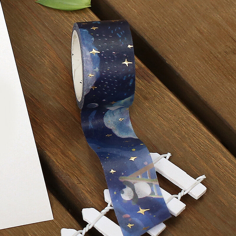 BGM Washi Tape- Little World Stars