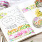 BGM Washi Tape- Little World Spring Floral