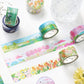 BGM Washi Tape- Little World Cherry Blossom Garden