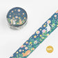 BGM Washi Tape- Little World Night Forest
