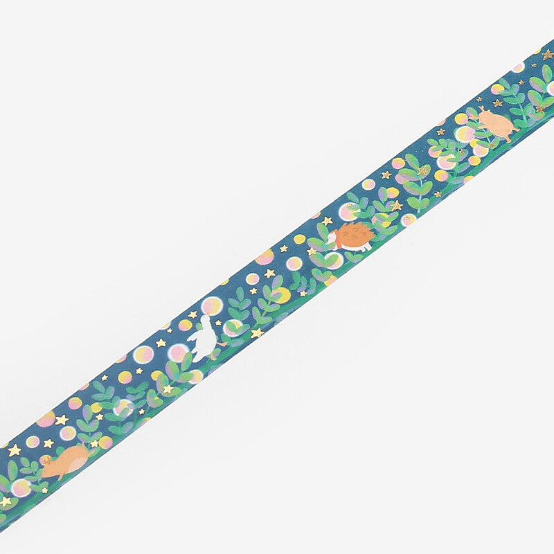 BGM Washi Tape- Little World Night Forest