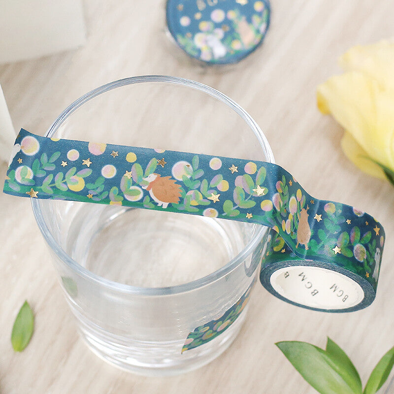 BGM Washi Tape- Little World Night Forest
