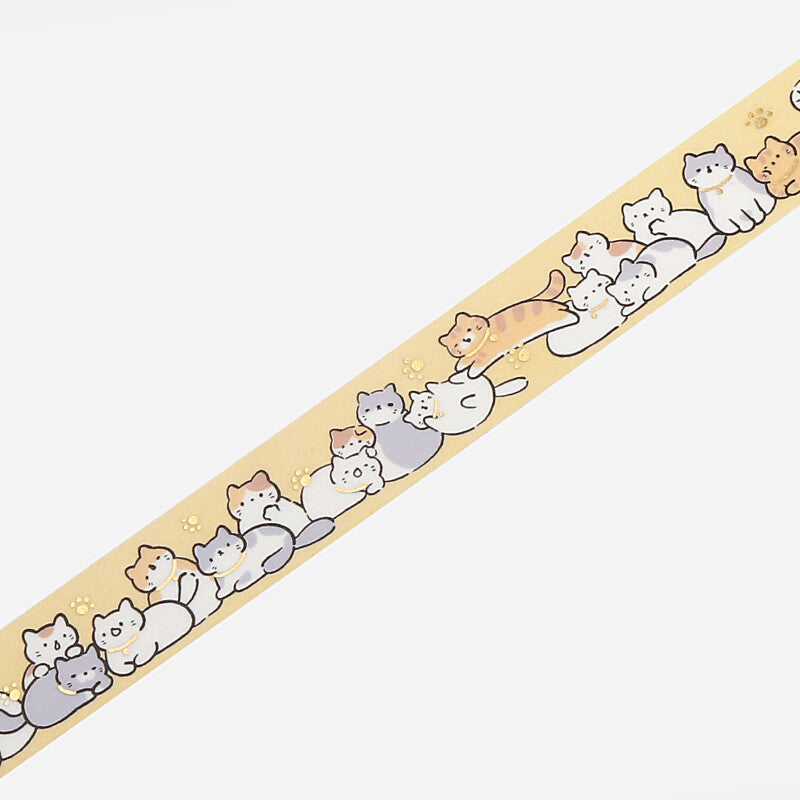 BGM Washi Tape- Kitties