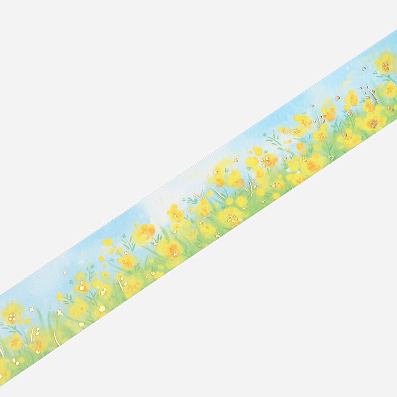 BGM Washi Tape- Spring Meadow