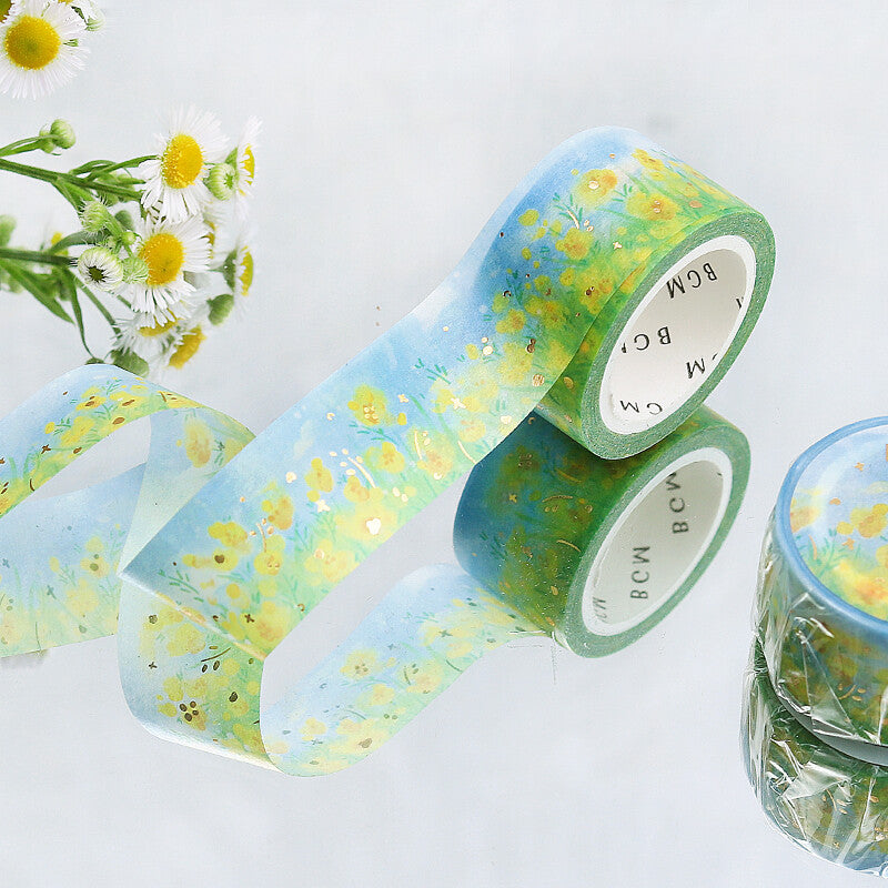 BGM Washi Tape- Spring Meadow