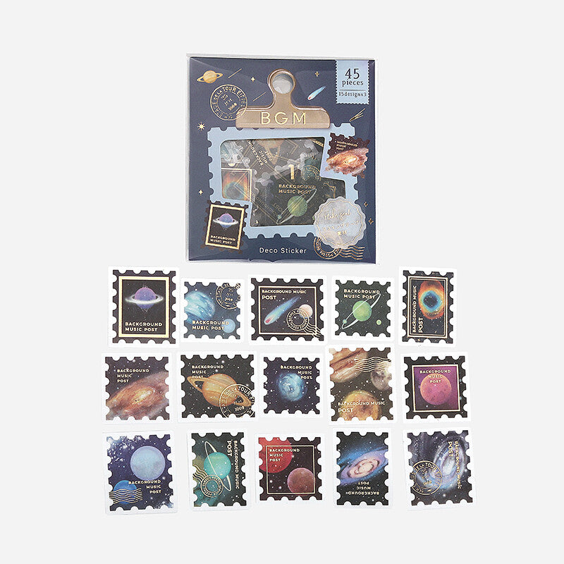 BGM Stamp Stickers- Universe