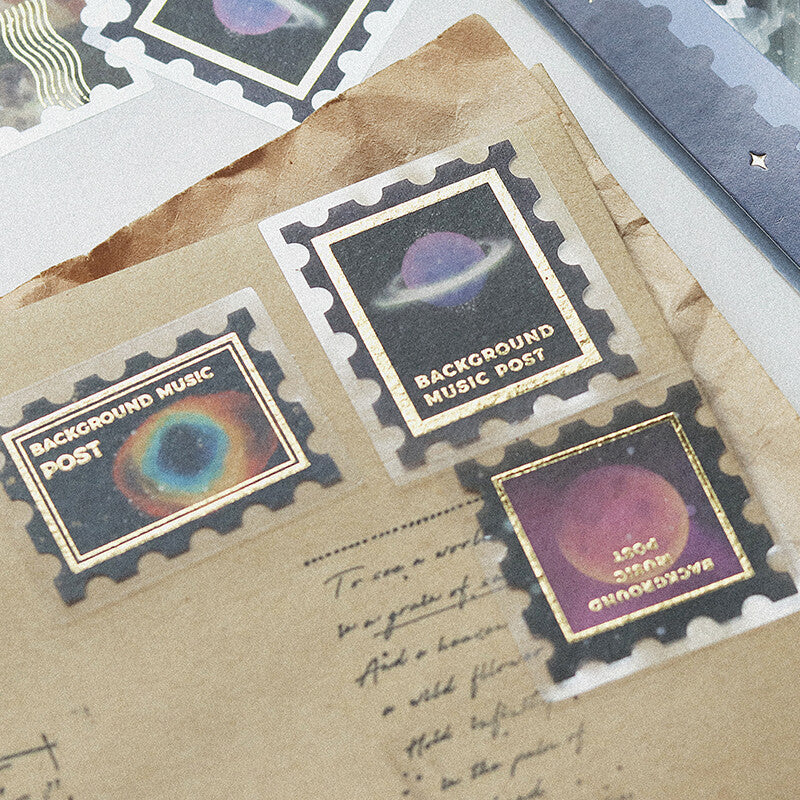 BGM Stamp Stickers- Universe