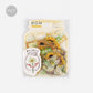 BGM Floral Blooms Stickers- Yellow
