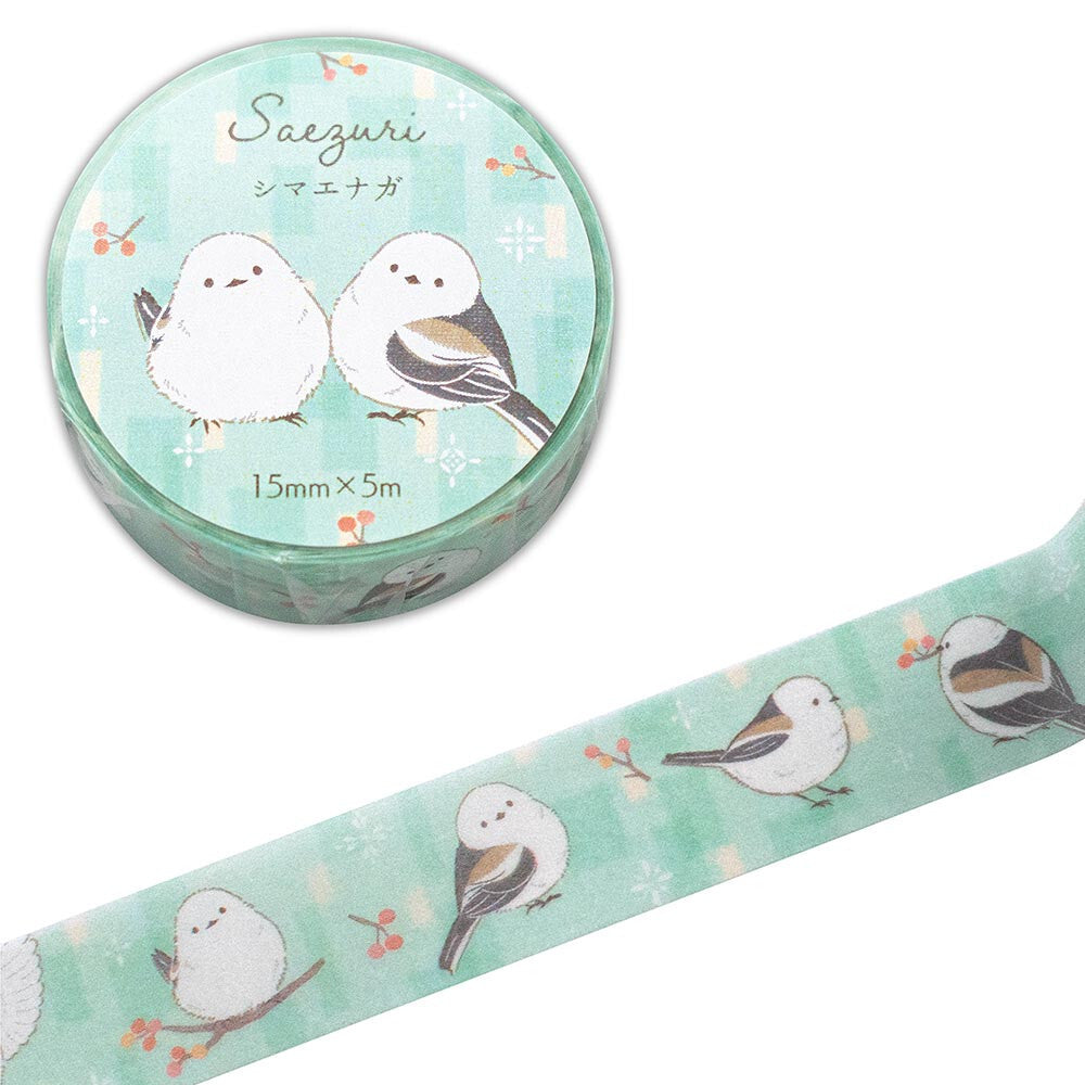 NB Co Japan Washi Tape- Shima Enaga- Little Birds