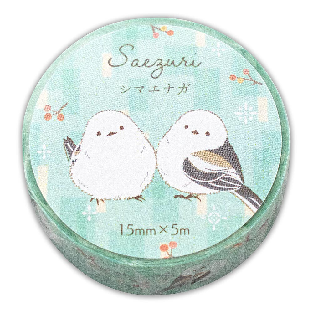 NB Co Japan Washi Tape- Shima Enaga- Little Birds