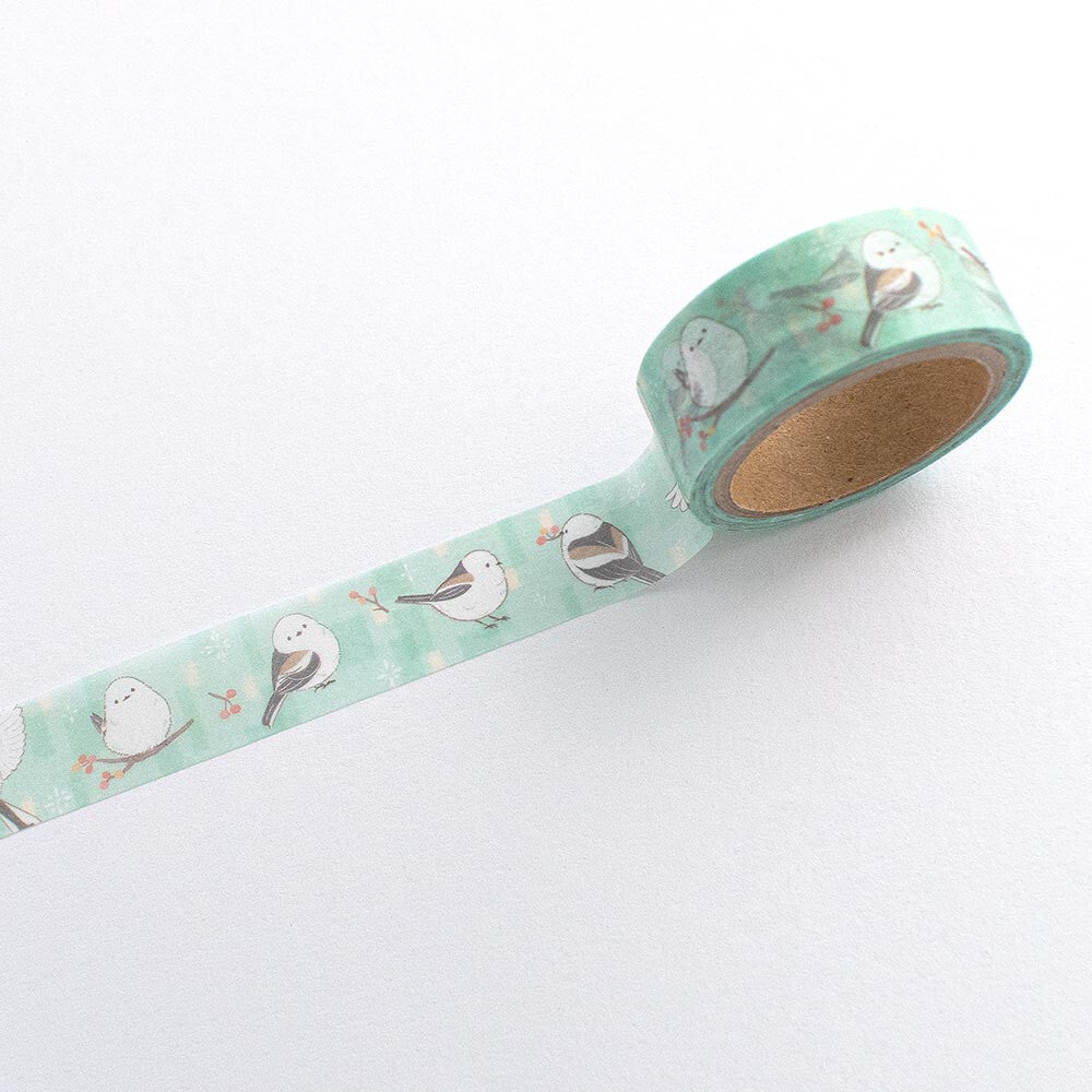 NB Co Japan Washi Tape- Shima Enaga- Little Birds