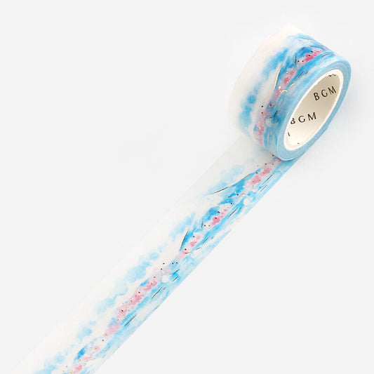 BGM Washi Tape- Mount Fuji