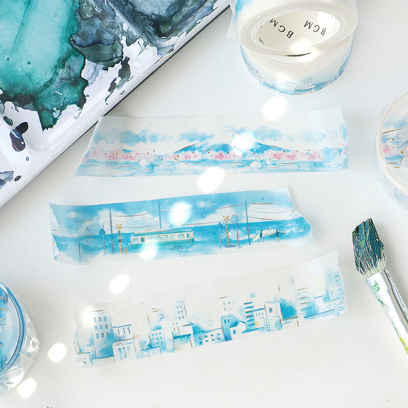 BGM Washi Tape- Mount Fuji
