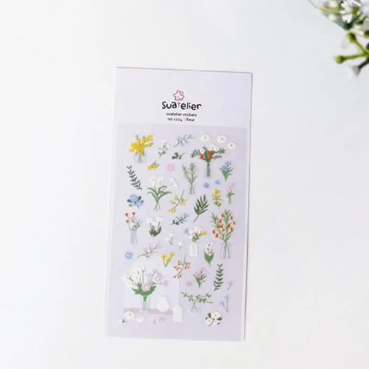 Suatelier Stickers- Fleur