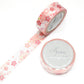 Kamiiso SAIEN Pink Sakura Washi Tape