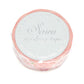 Kamiiso SAIEN Sakura Silver Foil Washi Tape