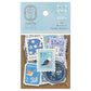 NB Co Japan Decoration Flake Sticker Blue