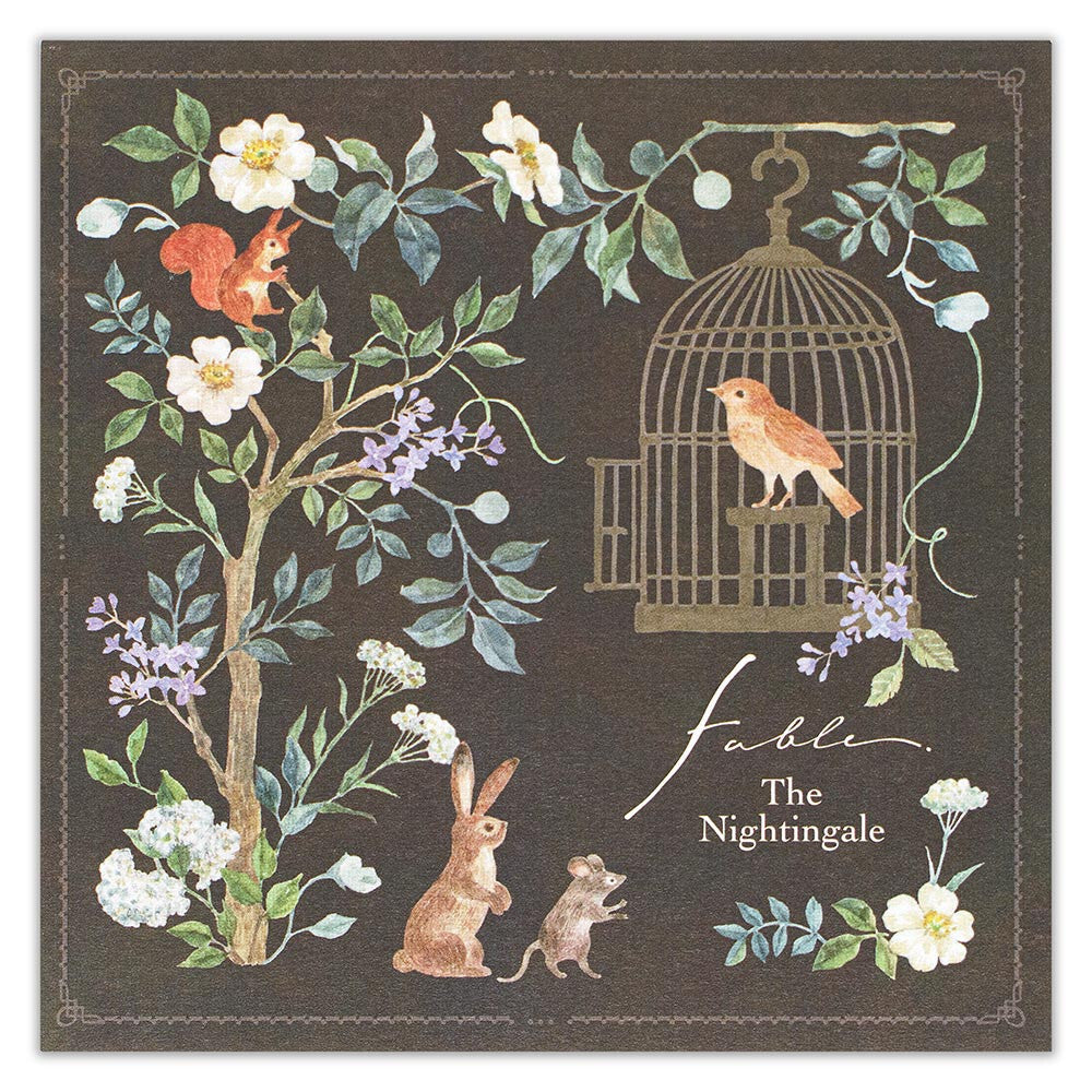 NB Co Japan Memo Pad- The Nightingale