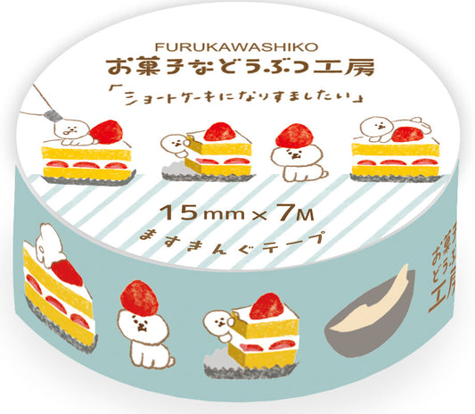 Furukawa Shiko Washi Tape Shortcake