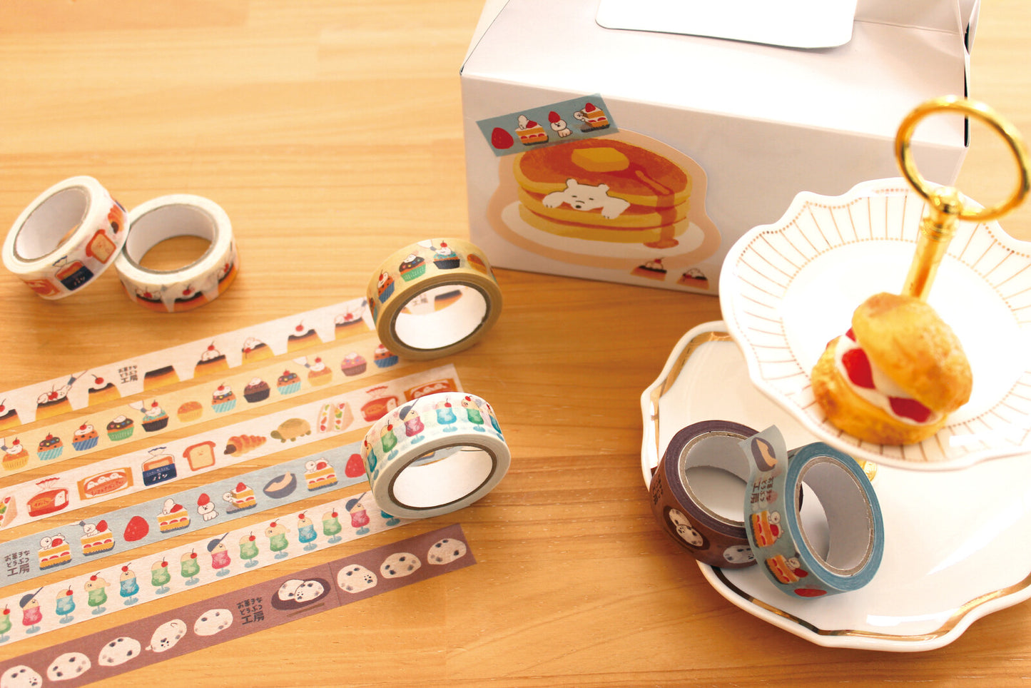 Furukawa Shiko Washi Tape Sweet Shop