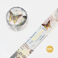 BGM Washi Tape- Vintage Butterfly
