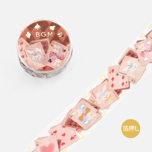 BGM Washi Tape - Wonderland