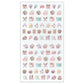 NB Co Japan Lifestyle Mini Sticker for Planner