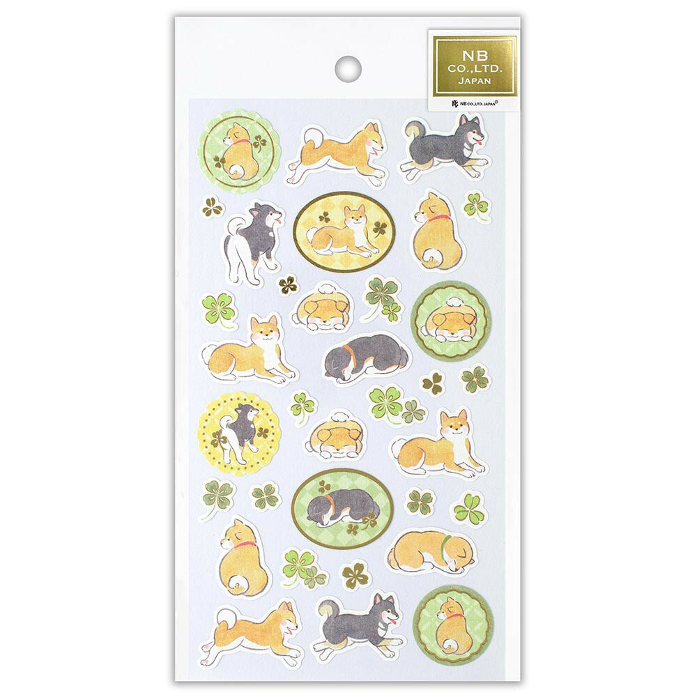 NB Co Japan Decoration Japanese-style Sticker- Dog