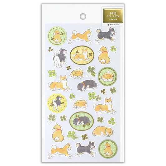 NB Co Japan Decoration Japanese-style Sticker- Dog