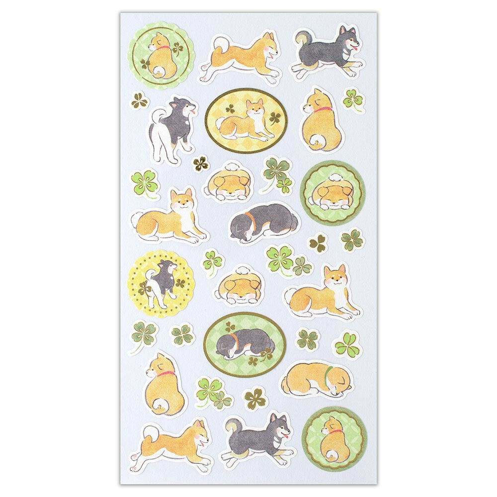 NB Co Japan Decoration Japanese-style Sticker- Dog