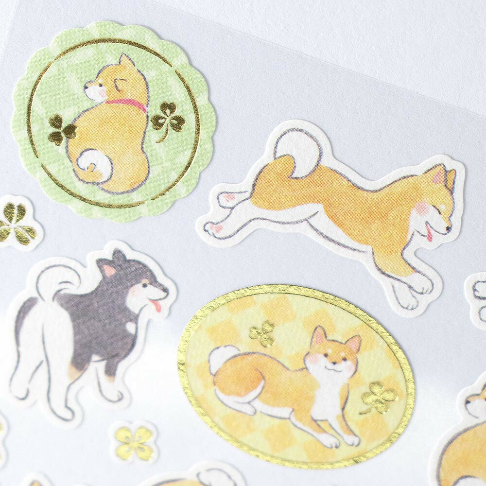 NB Co Japan Decoration Japanese-style Sticker- Dog