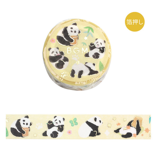 BGM Washi Tape- Panda