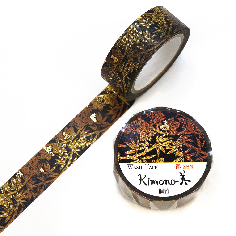 Kamiiso Kimono Kiritake Washi Tape