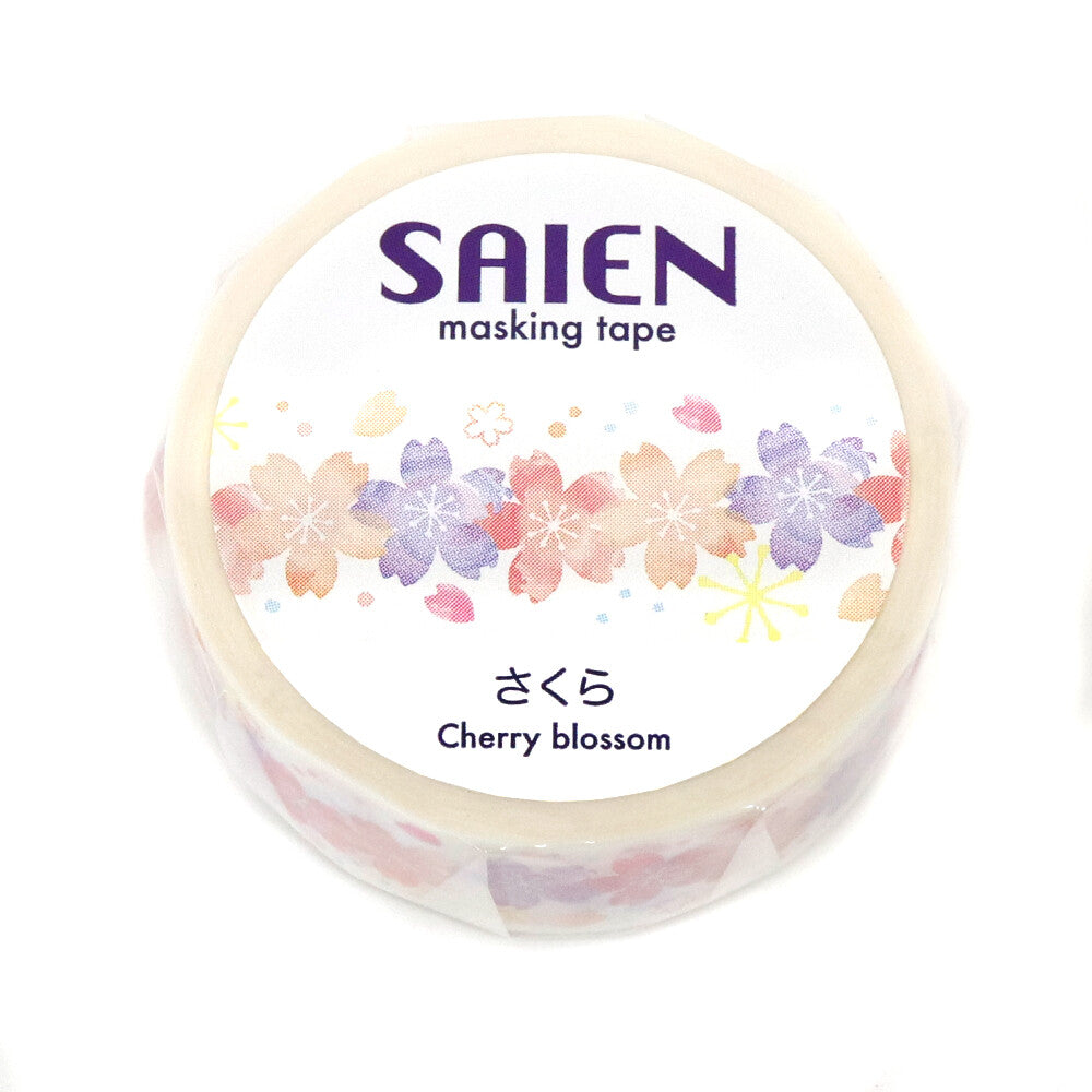 Kamiiso SAIEN Pastel Sakura Washi Tape