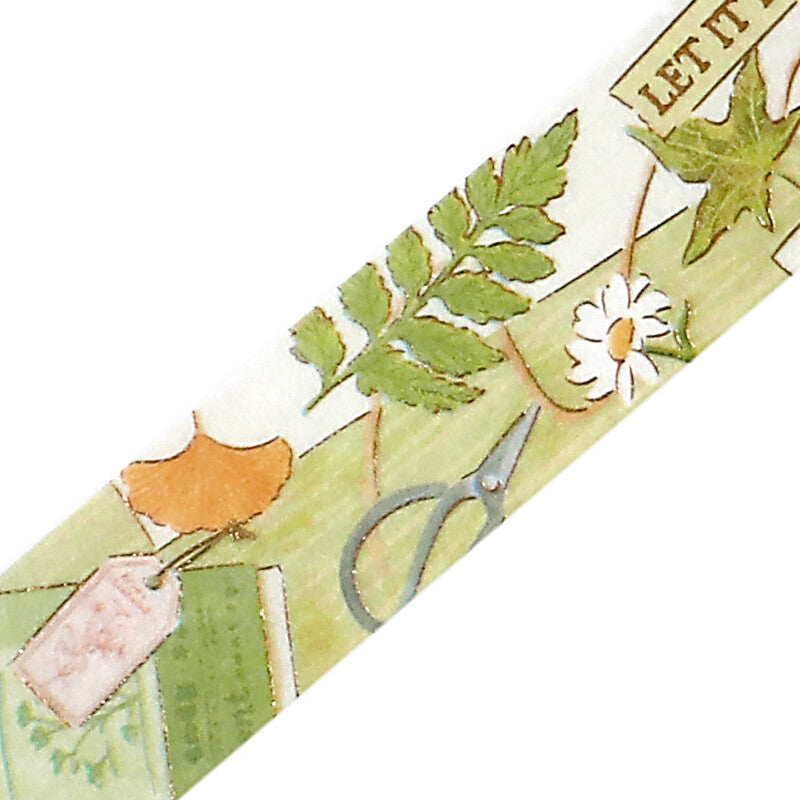 BGM Washi Tape- Botanist