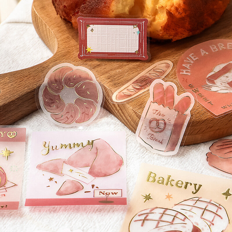 BGM Japanese Planner stickers- Bakery