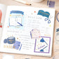 BGM Japanese Planner stickers- Bookstore