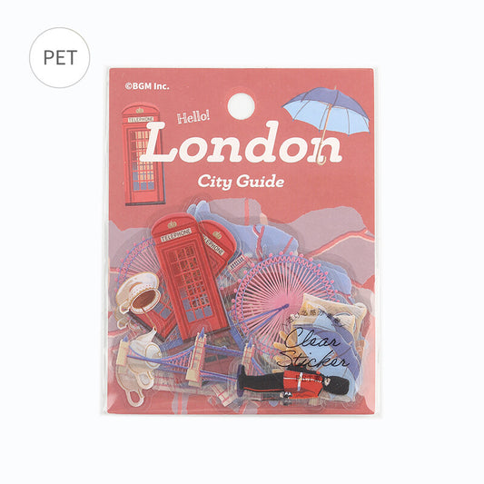 BGM Japanese Planner Stickers- City Walk London