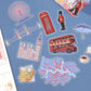 BGM Japanese Planner Stickers- City Walk London