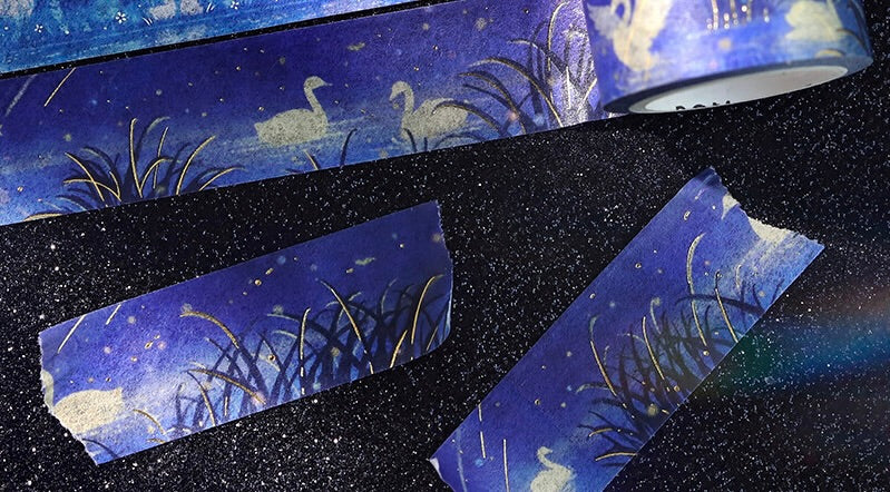 BGM Washi Tape - Sleeping Forest